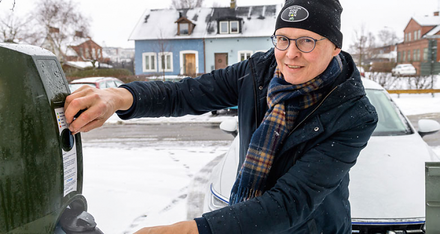 Bild på Patrik Hermansson i Brf Carlsro i Lund