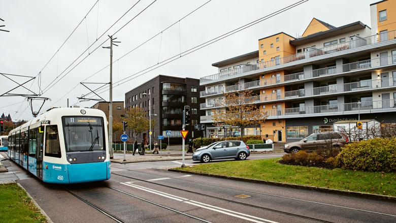 BID Gamlestaden startade 2018. Foto: Tomas Ohlsson